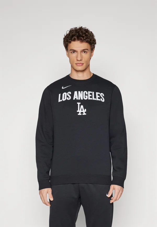 MLB LOS ANGELES DODGERS CREWNECK  - Vereinsmannschaften - black