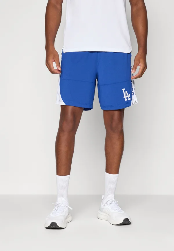 MLB LOS ANGELES DODGERS  ICONIC SHORT - Kurze Sporthose - deep royal/white
