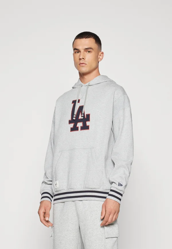 MLB LOS ANGELES DODGERS INFILL HOODIE - Vereinsmannschaften - grey