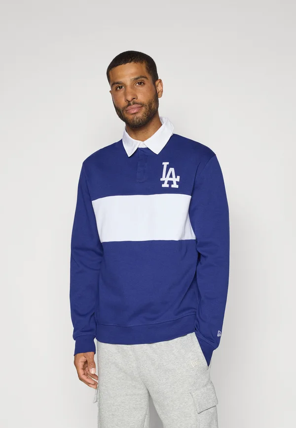 MLB LOS ANGELES DODGERS RUGBY TOP - Poloshirt - blue
