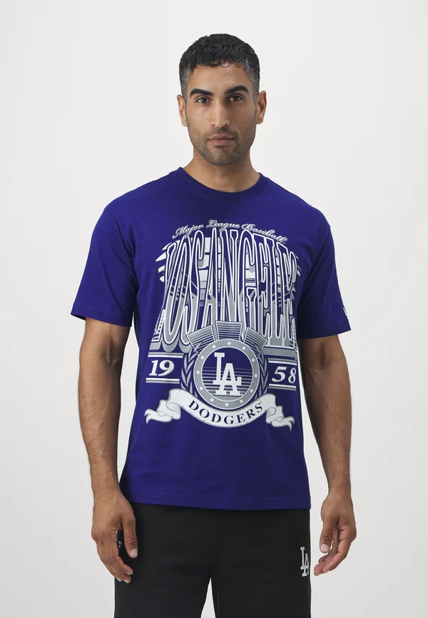 MLB LOS ANGELES DODGERS SHORT SLEEVE - Vereinsmannschaften - blue