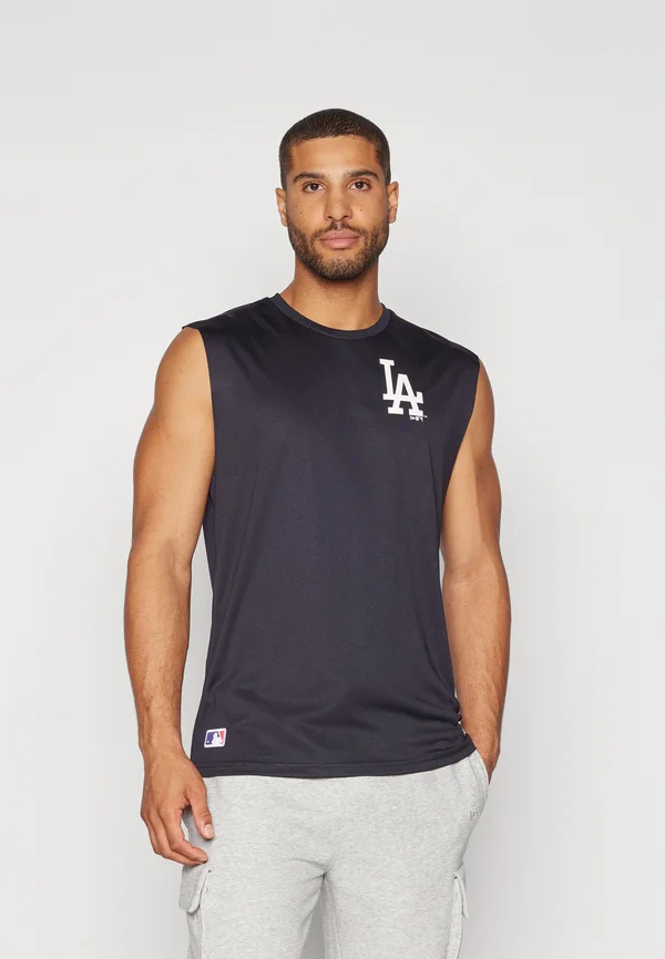MLB LOS ANGELES DODGERS SLEEVELESS TEE - Vereinsmannschaften - navy