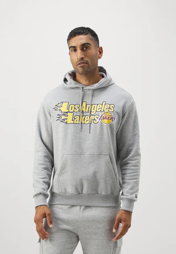 MLB LOS ANGELES LAKERS HOODIE - Vereinsmannschaften - grey