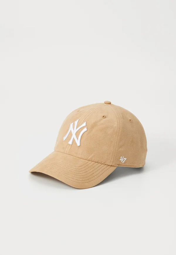 MLB NEW YORK YANKEES BALLPARK ’47 CLEAN UPUNISEX - Cap - khaki