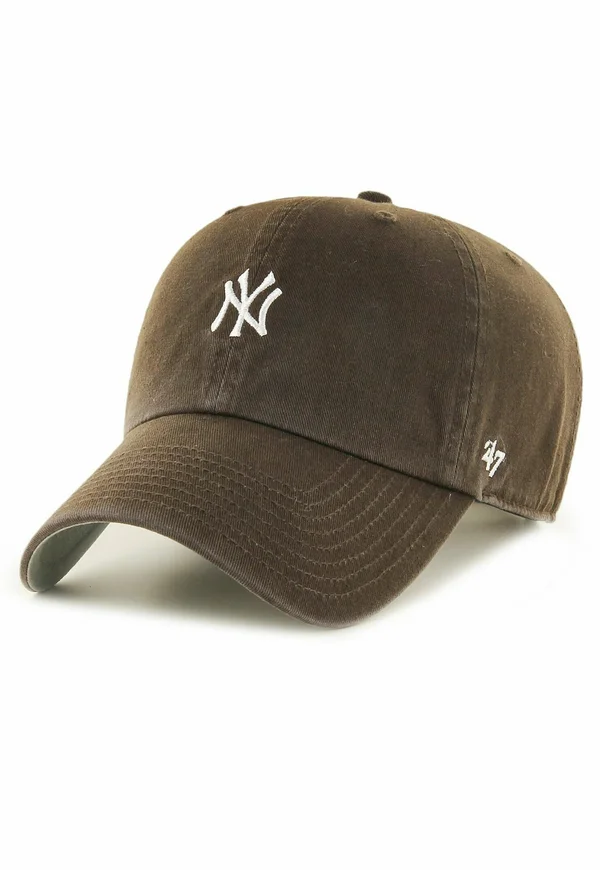 MLB NEW YORK YANKEES BASE RUNNER UNISEX - Cap - brown