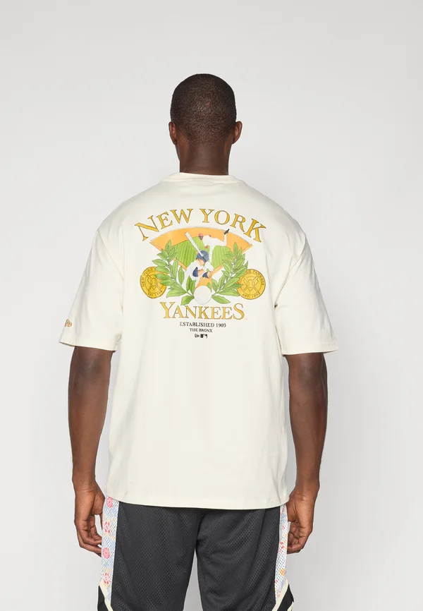 MLB NEW YORK YANKEES BASEBALL GRAPHIC TEE - T-Shirt print - offwhite