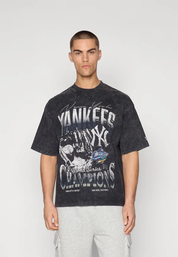 MLB NEW YORK YANKEES CHAMPIONS TEE - Vereinsmannschaften - black