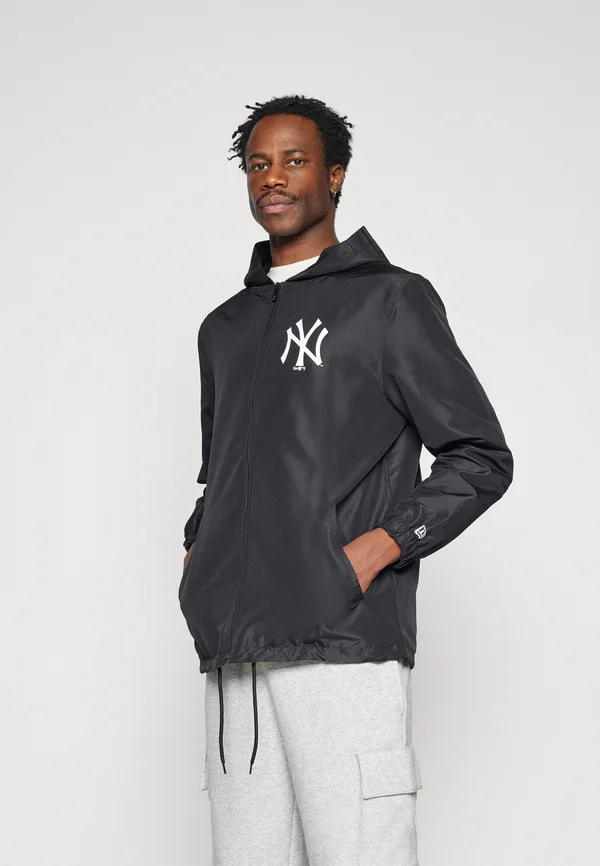 MLB NEW YORK YANKEES COACHES JACKET - Vereinsmannschaften - black
