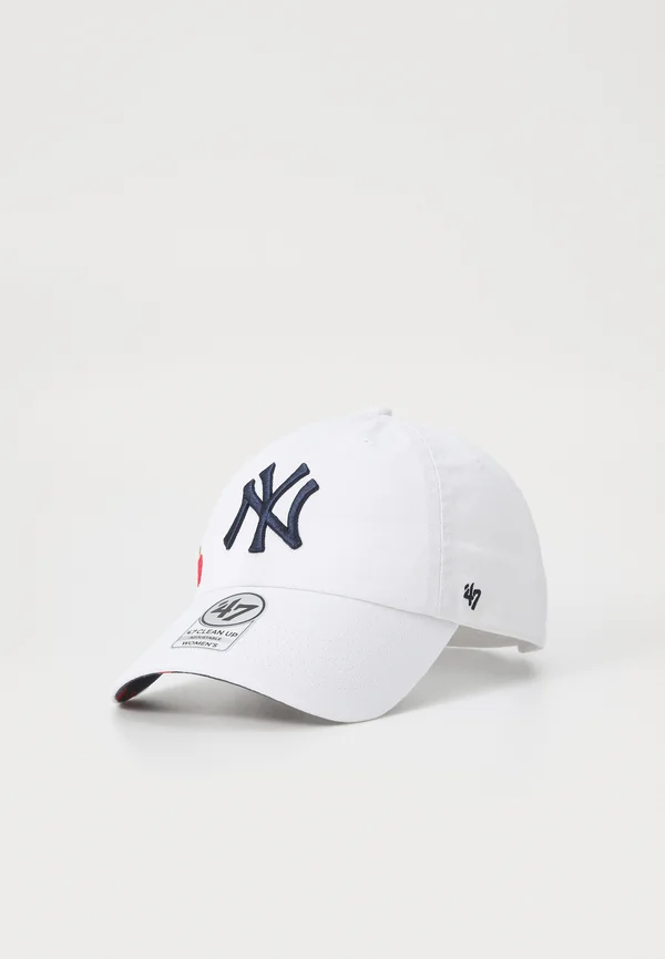 MLB NEW YORK YANKEES CONFETTI ICON CLEAN UP UNISEX - Cap - white