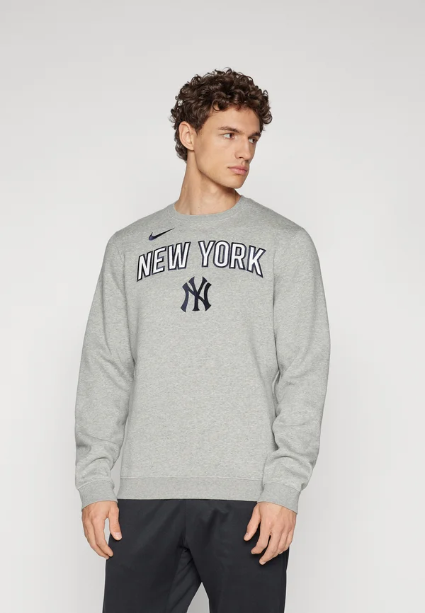 MLB NEW YORK YANKEES CREWNECK - Sweatshirt - dark grey heather