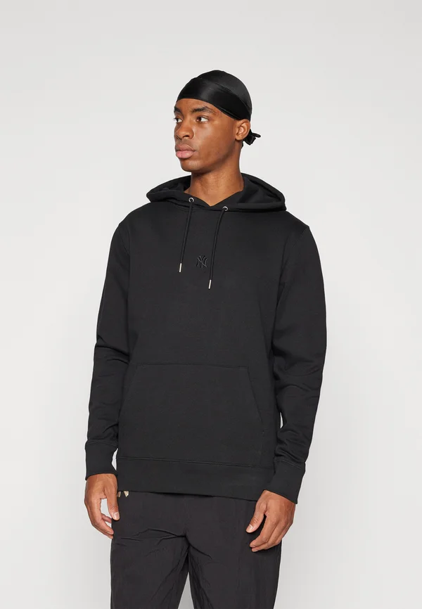 MLB NEW YORK YANKEES EMBROIDERED HOODIE - Vereinsmannschaften - black