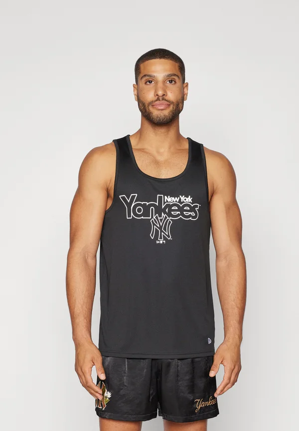 MLB NEW YORK YANKEES ESSENTIALS TANK - Vereinsmannschaften - black