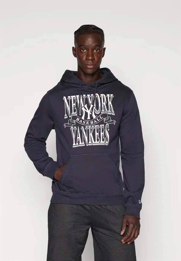 MLB NEW YORK YANKEES HOODED LONG SLEEVE - Vereinsmannschaften - blue