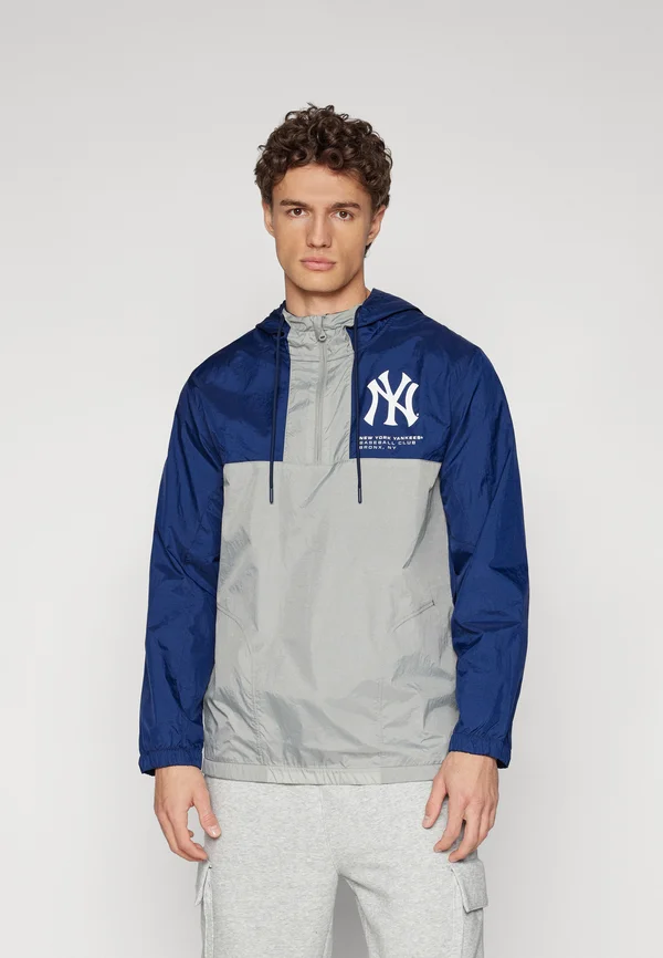 MLB NEW YORK YANKEES ICONIC JACKET - Vereinsmannschaften - athletic navy/stone gray
