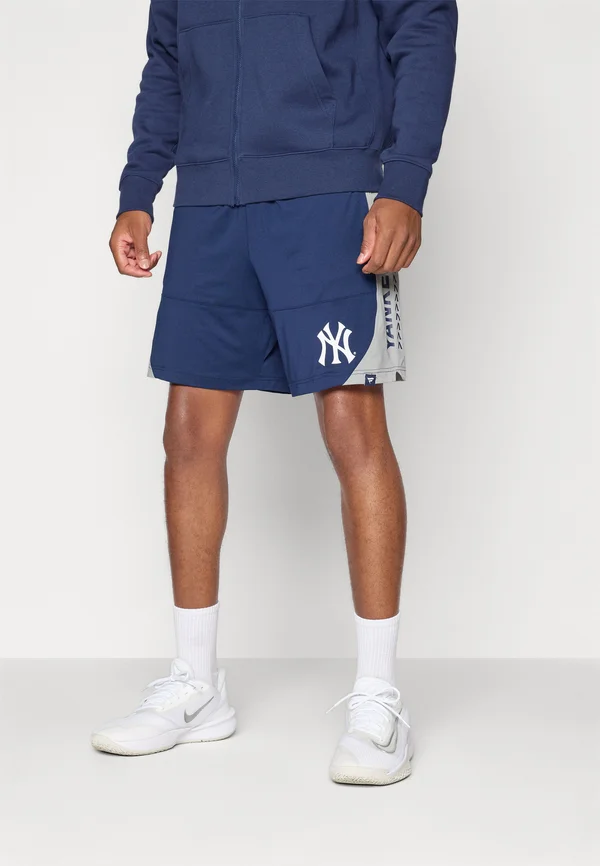 MLB NEW YORK YANKEES  ICONIC SHORT - Vereinsmannschaften - athletic navy/stone gray