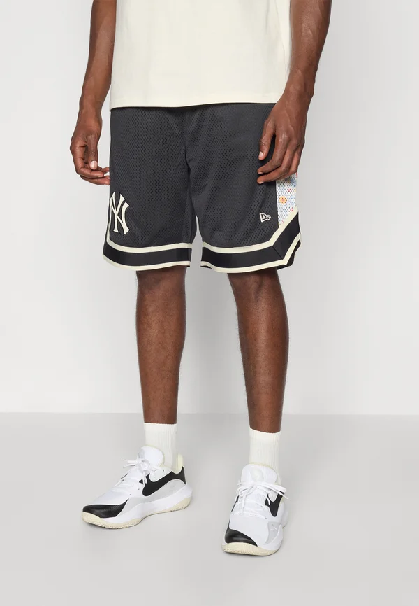 MLB NEW YORK YANKEES INFILL SHORT - Vereinsmannschaften - black