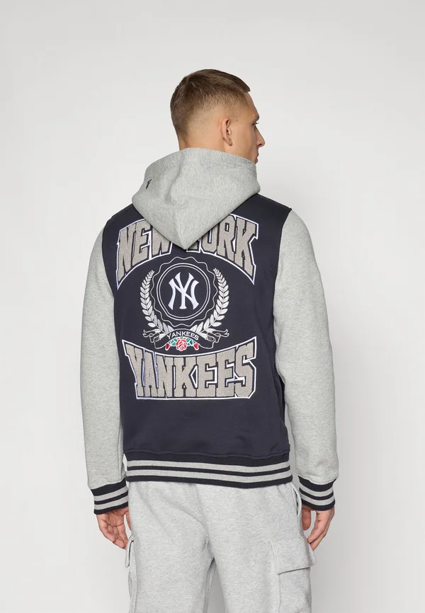 MLB NEW YORK YANKEES JACKET - Vereinsmannschaften - navy/grey