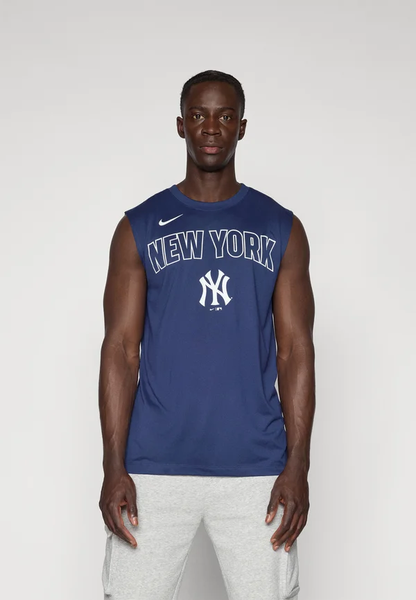 MLB NEW YORK YANKEES KNOCKOUT MUSCLE TANK - Vereinsmannschaften - midnight navy