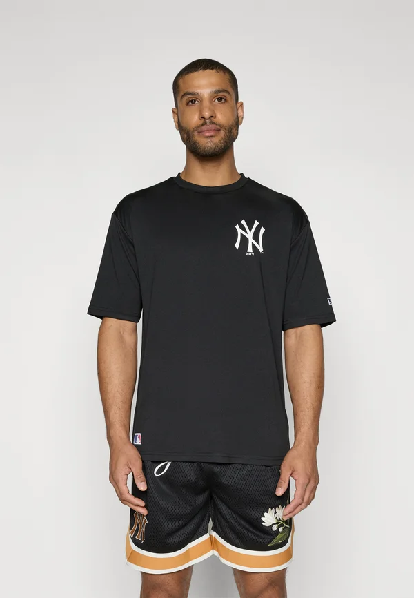 MLB NEW YORK YANKEES LEAGUE ESSENTIALS TEE - Vereinsmannschaften - black