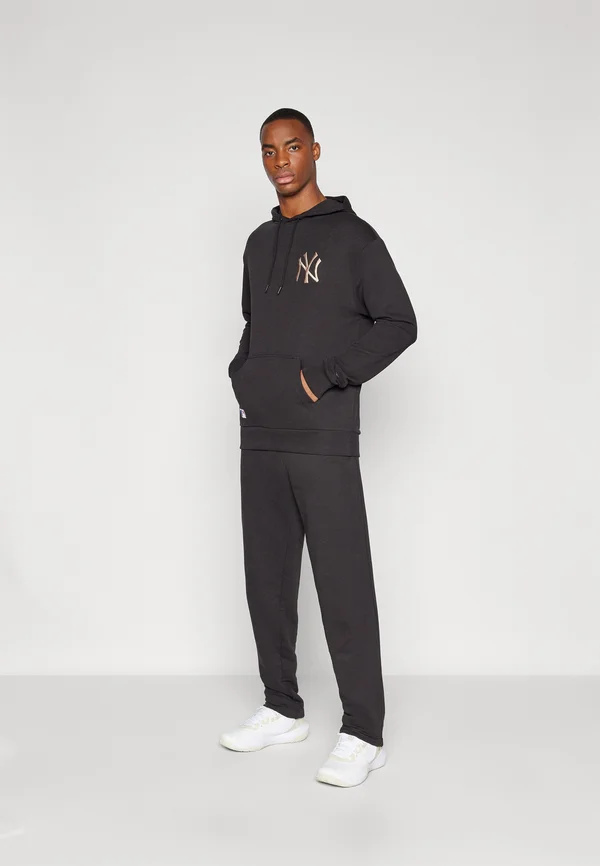 MLB NEW YORK YANKEES OVERSIZED TRACKSUIT SET - Vereinsmannschaften - black