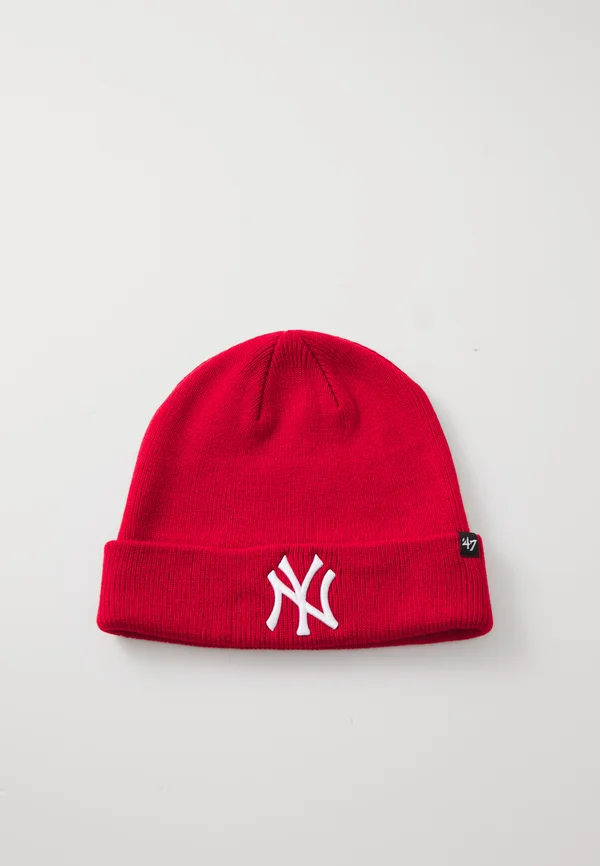 MLB NEW YORK YANKEES RAISED CUFF UNISEX - Mütze - red