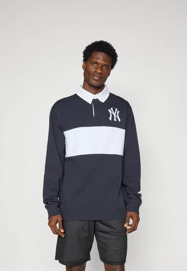 MLB NEW YORK YANKEES RUGBY TOP - Sweatshirt - navy