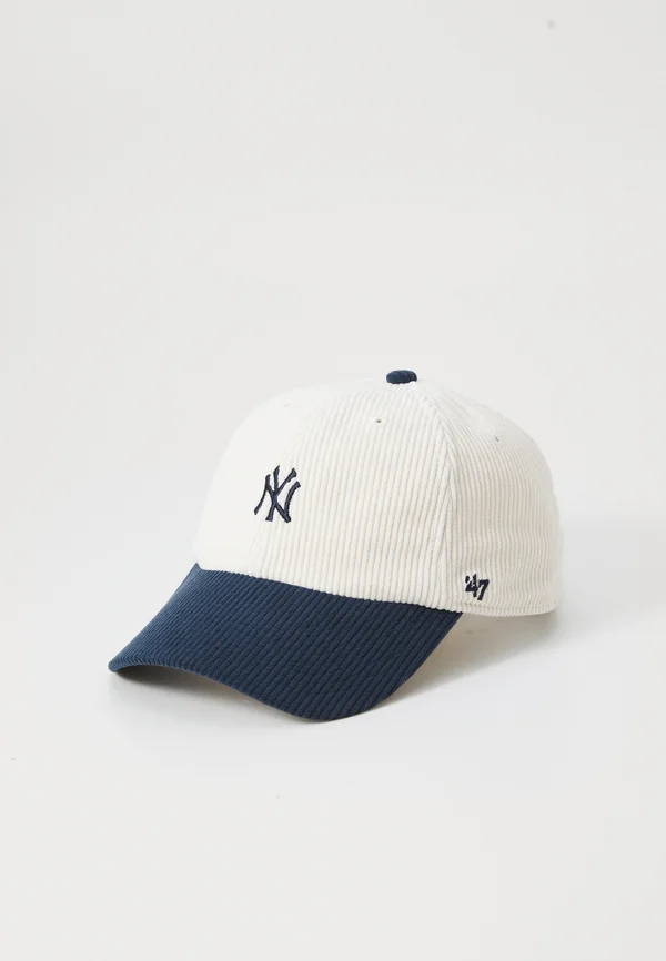MLB NEW YORK YANKEES RUNNER CLEAN UP UNISEX - Cap - off-white