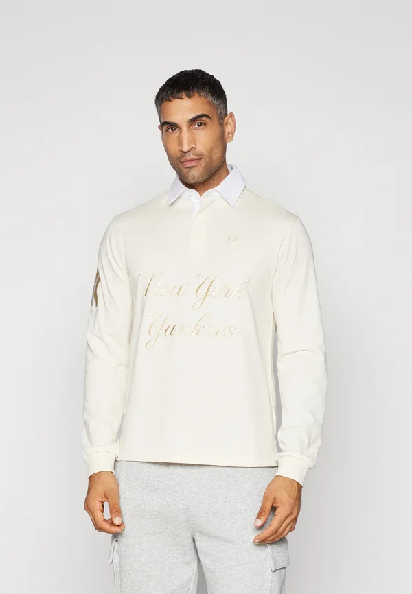 MLB NEW YORK YANKEES SCRIPT RUGBY - Vereinsmannschaften - offwhite