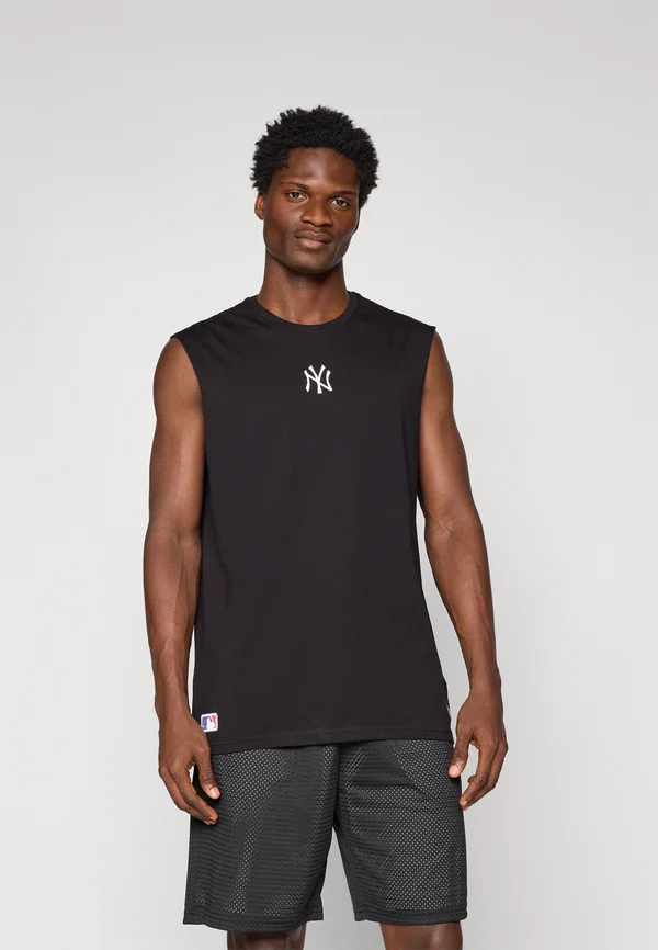 MLB NEW YORK YANKEES SLEEVELESS TEE - Top - black