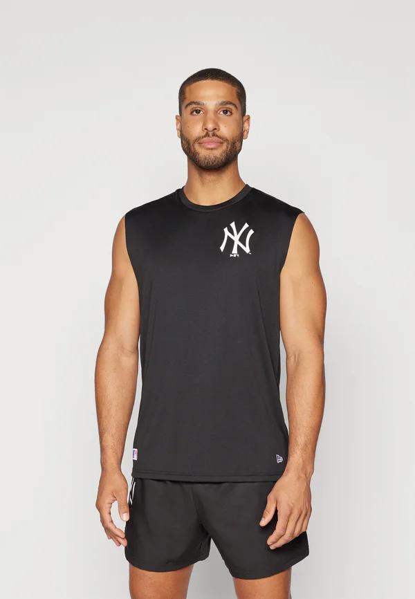 MLB NEW YORK YANKEES SLEEVELESS TEE - Vereinsmannschaften - black/white