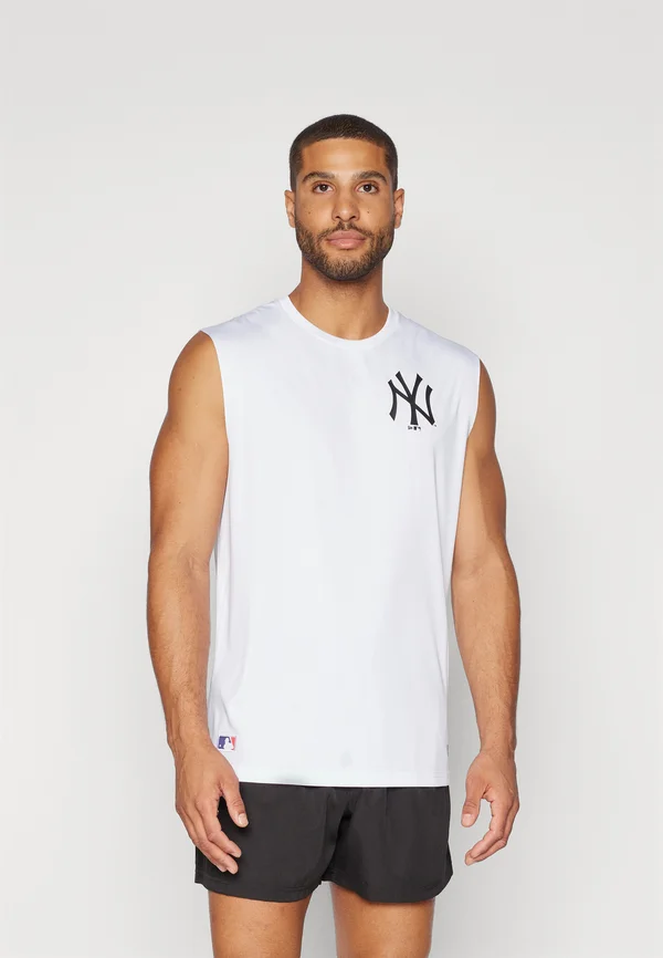 MLB NEW YORK YANKEES SLEEVELESS TEE - Vereinsmannschaften - white