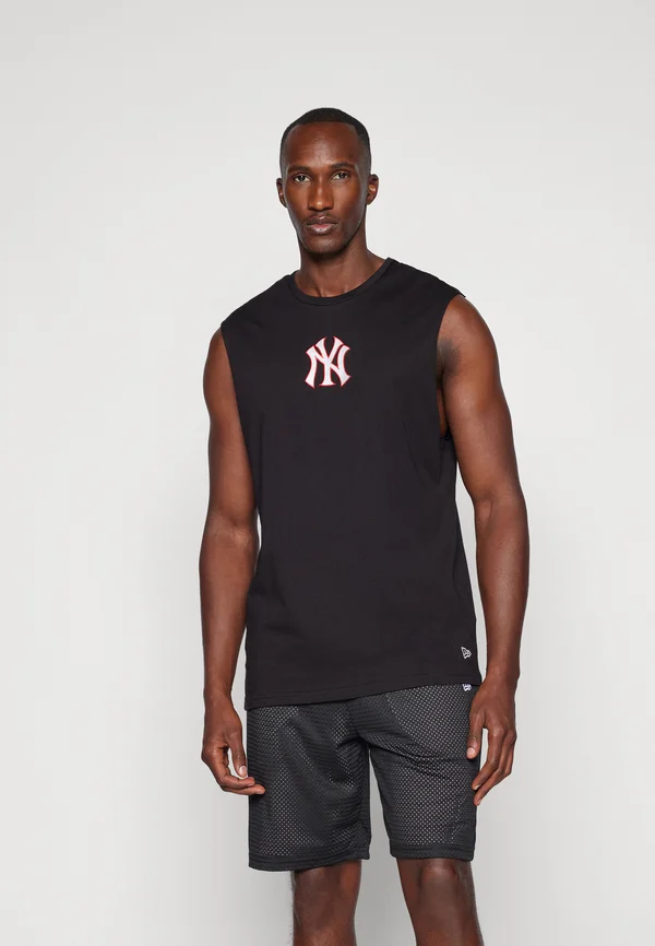 MLB NEW YORK YANKEES TANK - Vereinsmannschaften - black