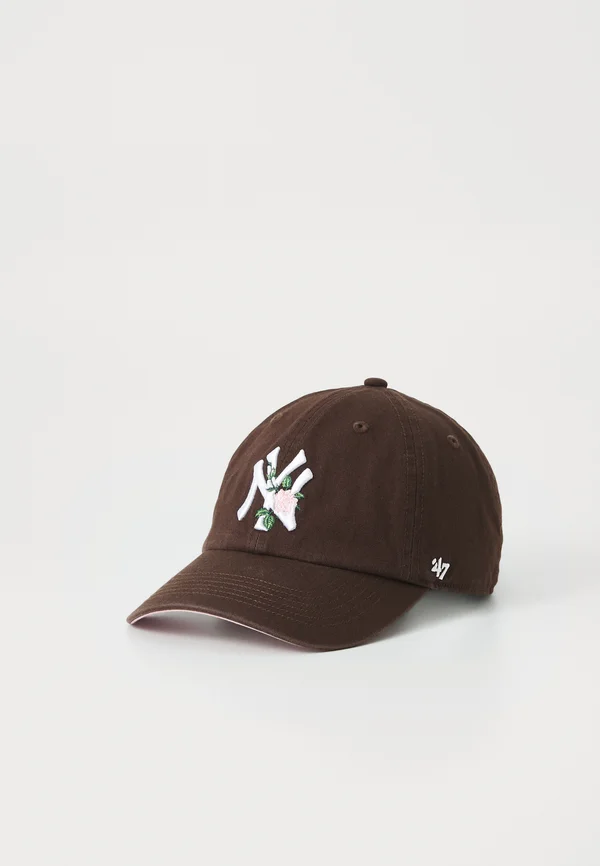 MLB NEW YORK YANKEES THORN CLEAN UP UNISEX - Cap - brown