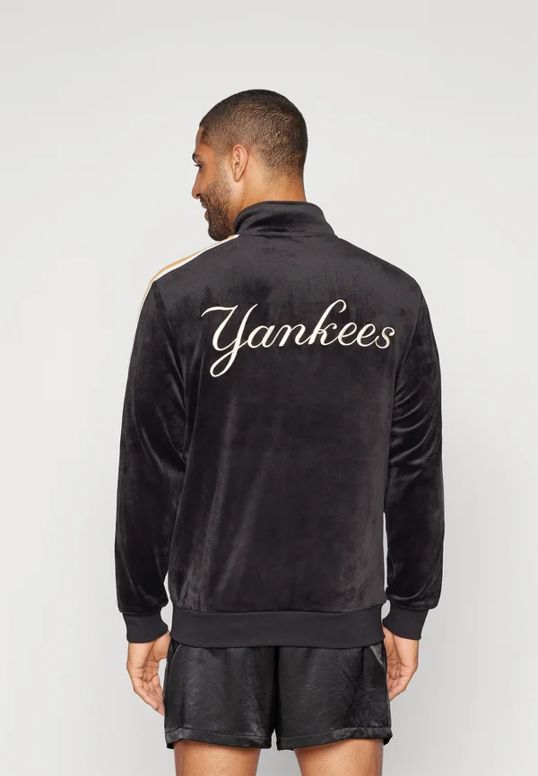 MLB NEW YORK YANKEES TRACK TOP - Vereinsmannschaften - black