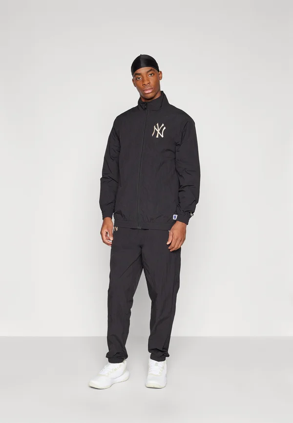 MLB NEW YORK YANKEES TRACKSUIT SET - Vereinsmannschaften - black