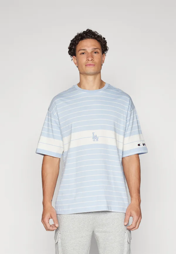 MLB OVERSIZED - Vereinsmannschaften - light blue