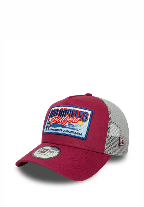 MLB PATCH TRUCKER ADJUSTABLE LA DODGERS - Cap - pink