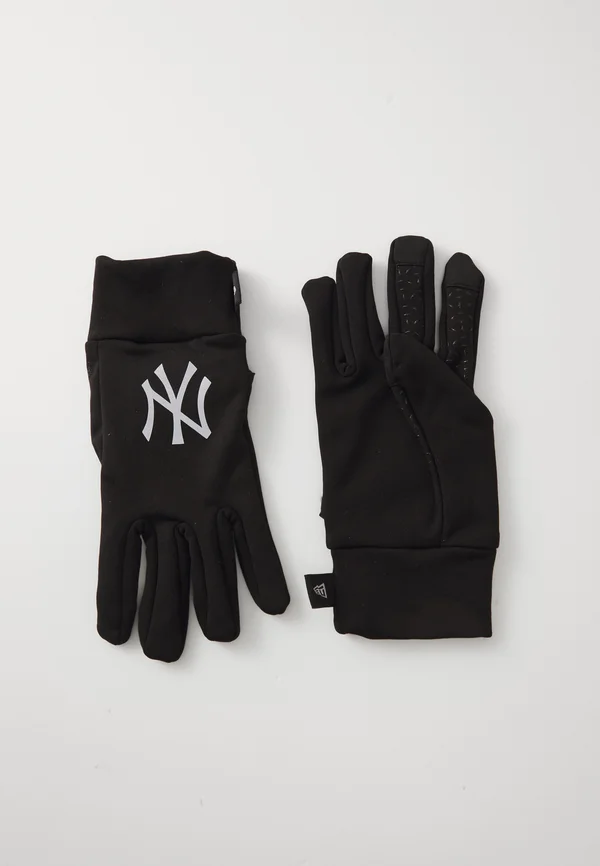 MLB PRINT GLOVES UNISEX - Fingerhandschuh - black