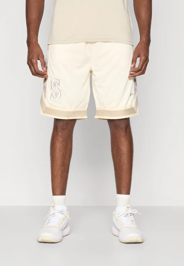 MLB SEATTLE MARINERS INFILL SHORT - Vereinsmannschaften - offwhite