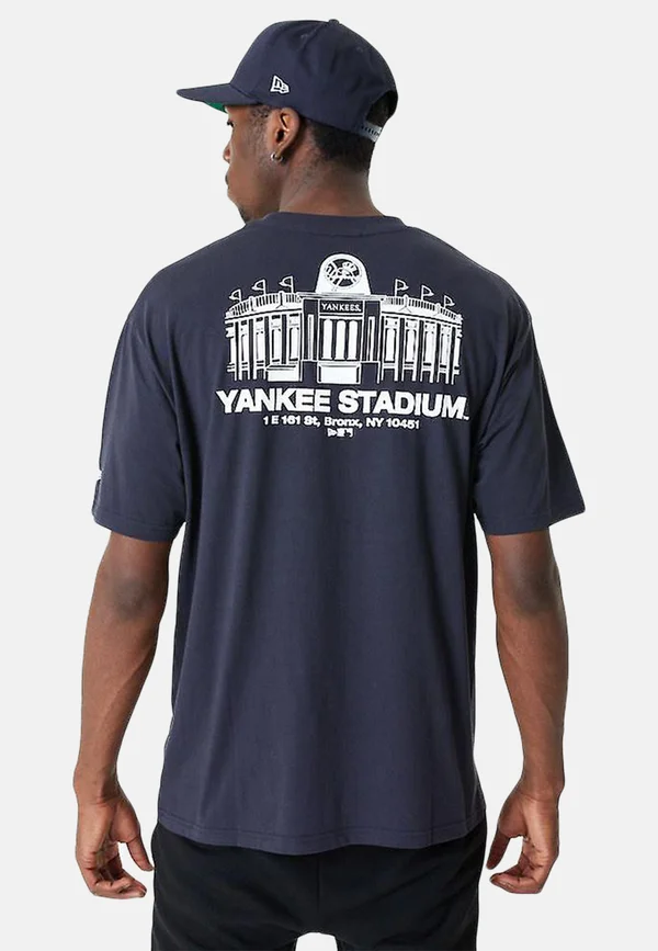 MLB STADIUM GRAPHC - T-Shirt print - dunkelblau