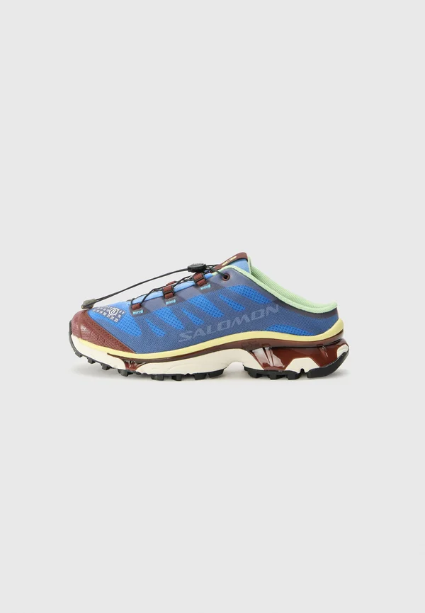 MM6 MAISON MARGIELA X SALOMON XT MULE 4 - Sneaker low - ultramari/rum raisi/yellow iris