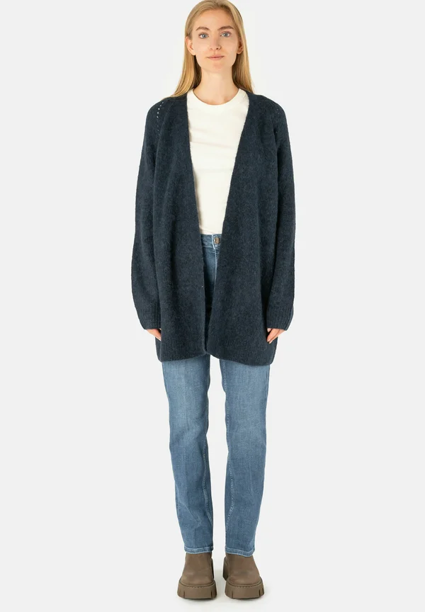 MMTHORA  - Strickjacke - dark blue