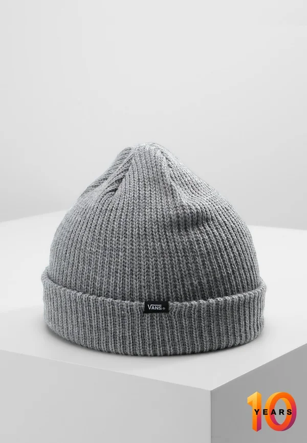 MN CORE BASICS BEANIE - Mütze - heather grey