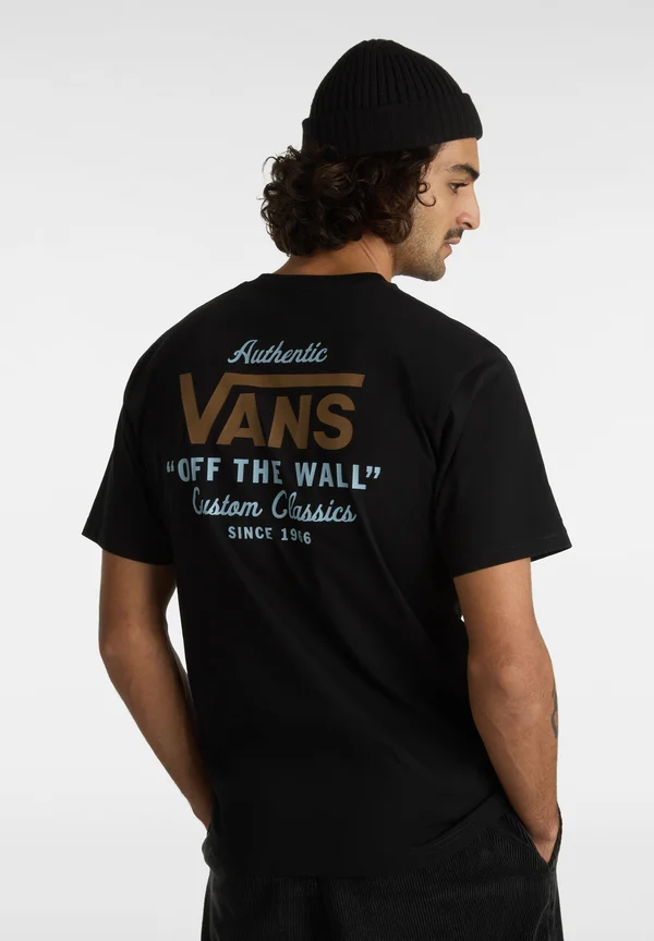 MN HOLDER ST CLASSIC - T-Shirt print - black antelope