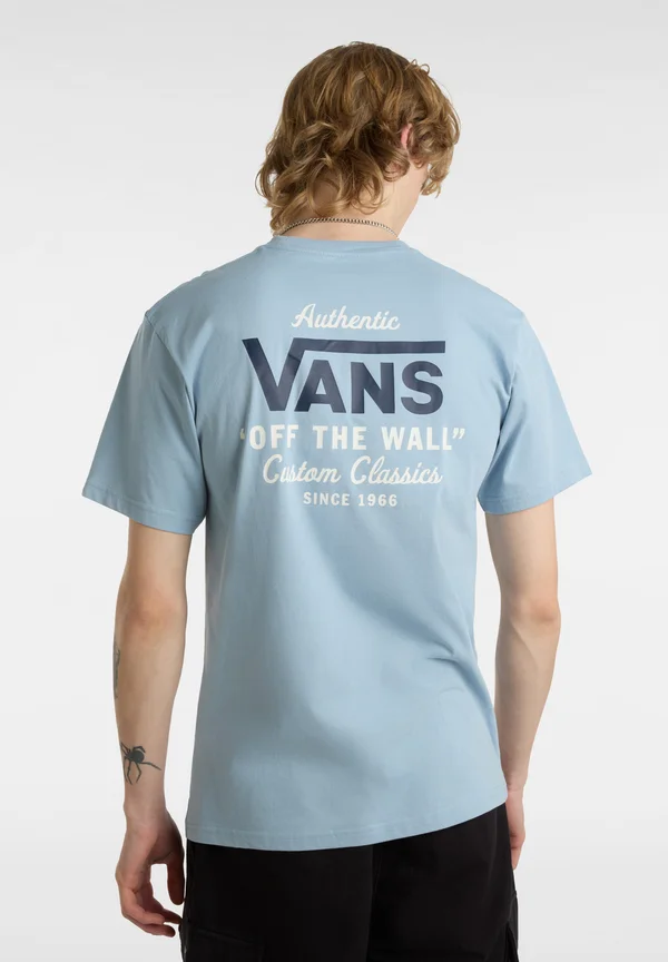 MN HOLDER ST CLASSIC - T-Shirt print - dusty blue dress blues