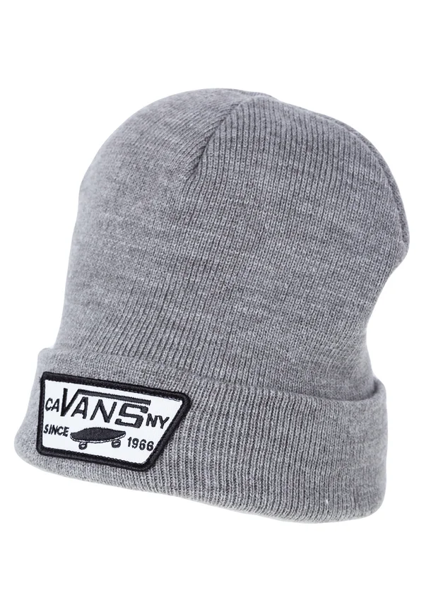 MN MILFORD BEANIE - Mütze - heather grey
