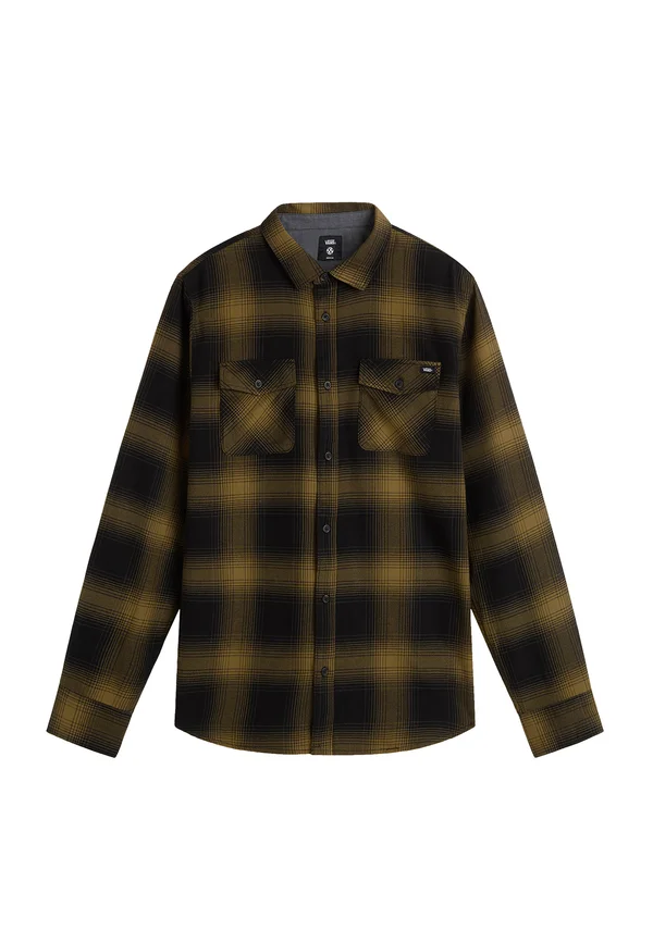 MN MONTEREY III - Hemd - black gothic olive