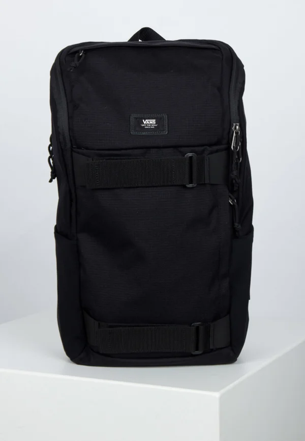 MN OBSTACLE SKATEPACK - Tagesrucksack - black rips