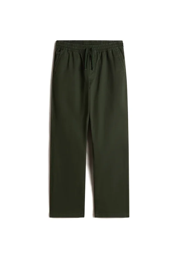 MN RANGE RELAXED ELASTIC - Stoffhose - dried kelp