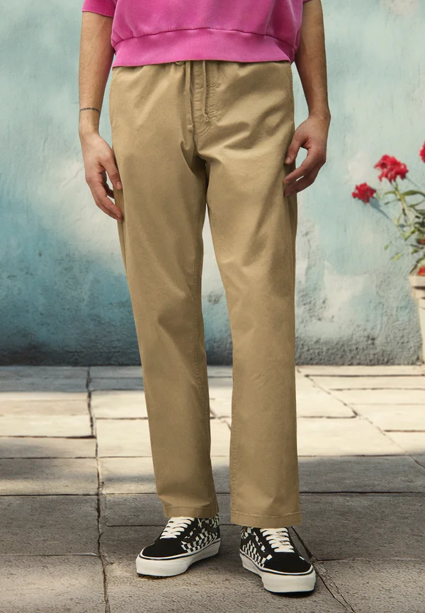 MN RANGE RELAXED ELASTIC - Stoffhose - incense